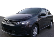 Volkswagen Polo 2010-2017 Deflecteur de capot SD/HB 2009-2015 (SIM) photo 1
