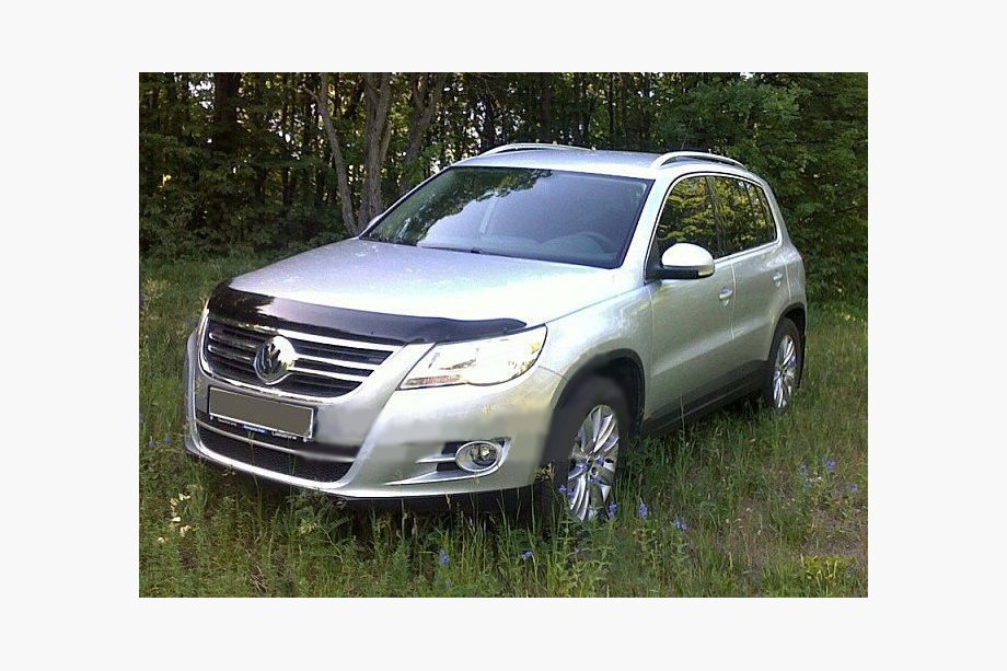 Volkswagen Tiguan 2007-2016 Déflecteur de capot (SIM) Image