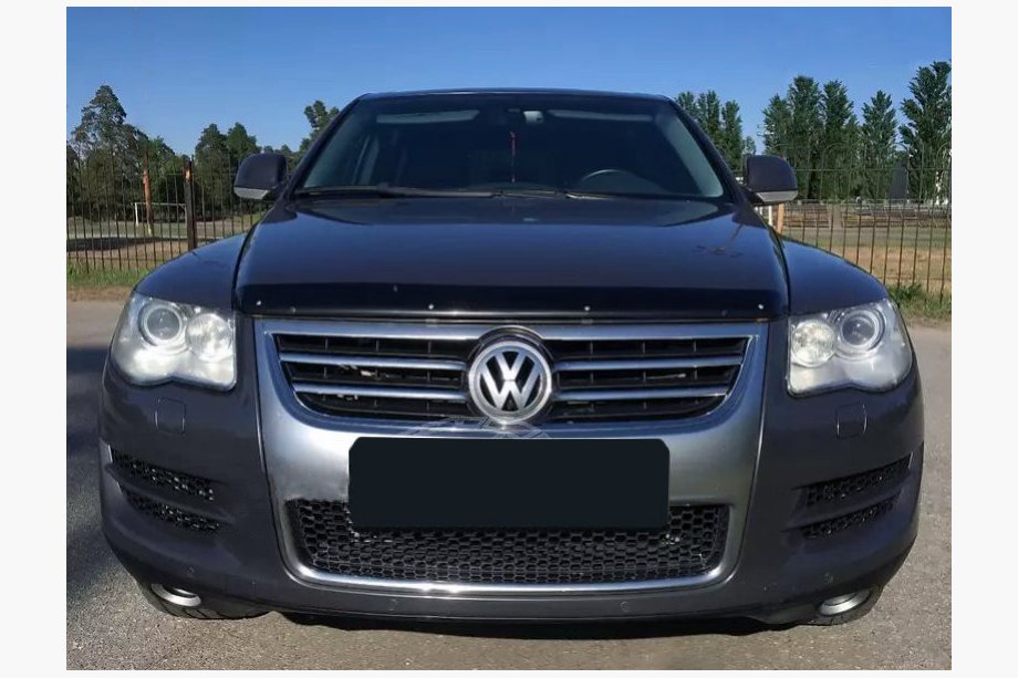 Volkswagen Touareg 2002–2010 Déflecteur de capot (SIM) Image