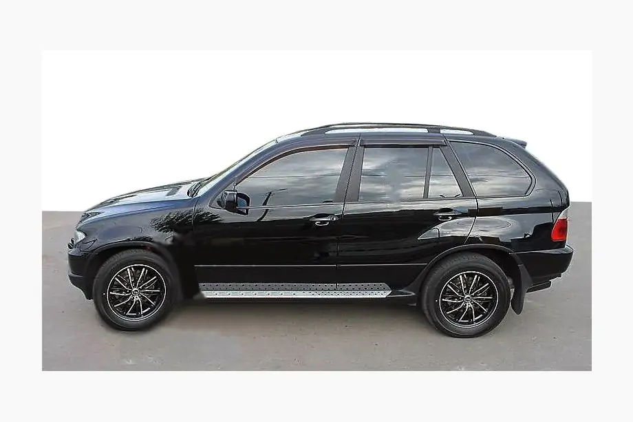 BMW X5 E53 1999–2006 Déflecteurs de Vitres (4 pcs, SIM) Image