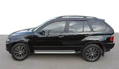 BMW X5 E53 1999–2006 Déflecteurs de Vitres (4 pcs, SIM) photo 1