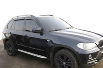 BMW X5 E70 2007-2013 Déflecteurs de Vitres (4 pcs, SIM) photo 1