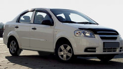 Chevrolet Aveo T250 2005-2011 Déflecteurs d'air SD (4 pcs, SIM) photo 1