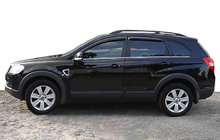 Chevrolet Captiva 2006-2019 Déflecteurs de Vitres (4 pcs, SIM) photo 1