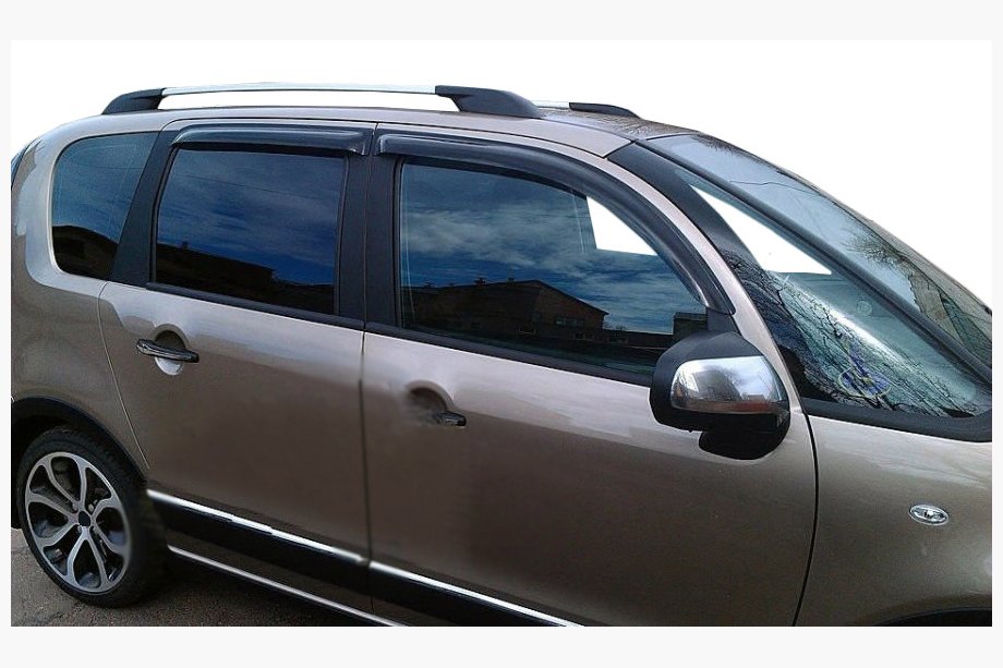 Citroen C-3 Picasso 2010-2017 Déflecteurs de Vitres (4 pcs, SIM) Image