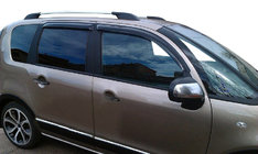Citroen C-3 Picasso 2010-2017 Déflecteurs de Vitres (4 pcs, SIM) photo 1