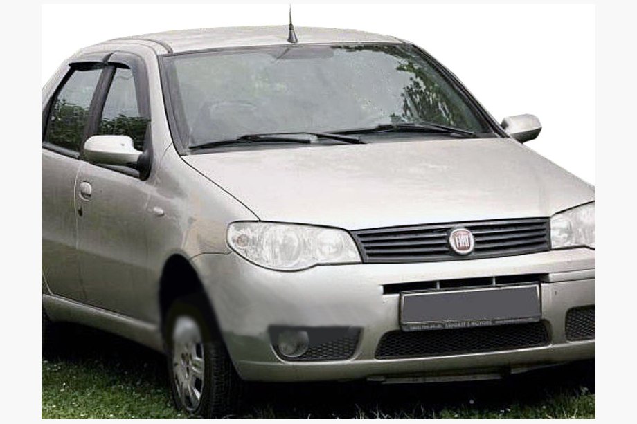 Fiat Albea 2002-2012 Déflecteurs de Vitres (4 pcs, SIM) Image
