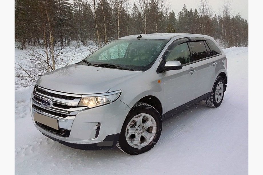Ford Edge 2014-2024 Déflecteurs de Vitres (4 pcs, SIM) Image