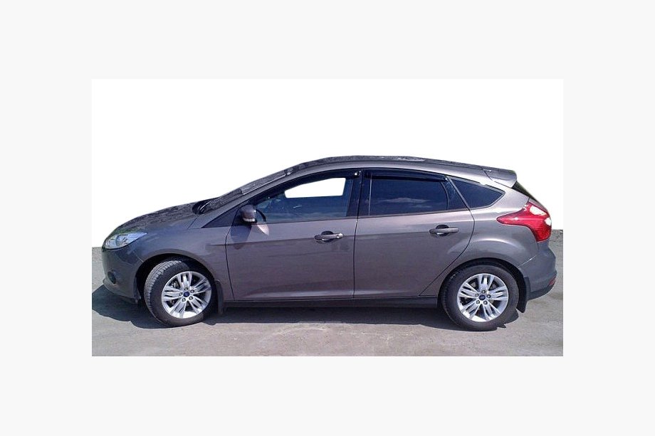 Ford Focus III 2011-2017 Déflecteurs de Vitres (4 pcs, SIM) Image