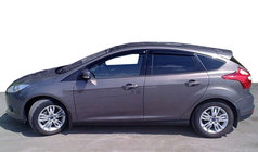 Ford Focus III 2011-2017 Déflecteurs de Vitres (4 pcs, SIM) photo 1
