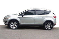 Ford Kuga 2008-2013 Déflecteurs de Vitres (4 pcs, SIM) photo 1
