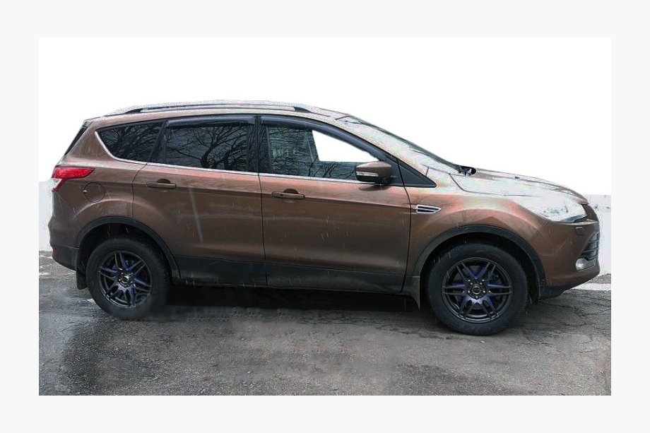Ford Kuga/Escape 2013-2019 Déflecteurs de Vitres (4 pcs, SIM) Image