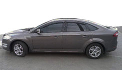 Ford Mondeo 2008-2014 Déflecteurs de Vitres (4 pcs, SIM) photo 1