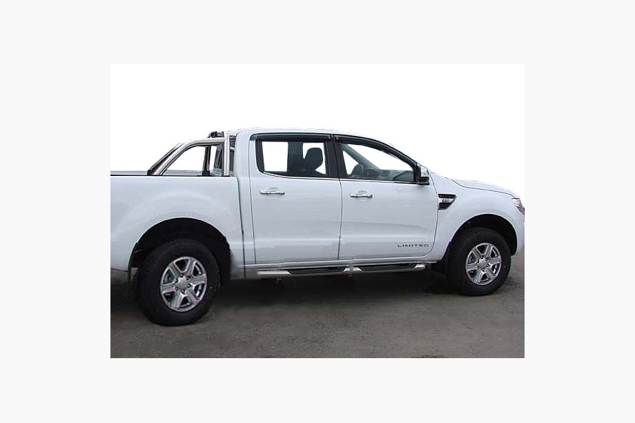 Ford Ranger 2011–2022 Déflecteurs de Vitres (4 pcs, SIM) Image