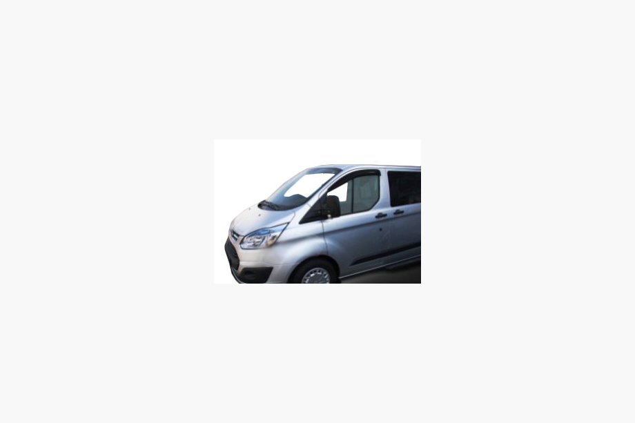 Ford Custom 2013-2022 Déflecteurs de Fenêtre (2 pcs, SIM) Image
