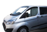 Ford Custom 2013-2022 Déflecteurs de Fenêtre (2 pcs, SIM) photo 1
