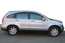 Honda CRV 2007-2011 Déflecteurs de Vitres (4 pcs, SIM) photo 1