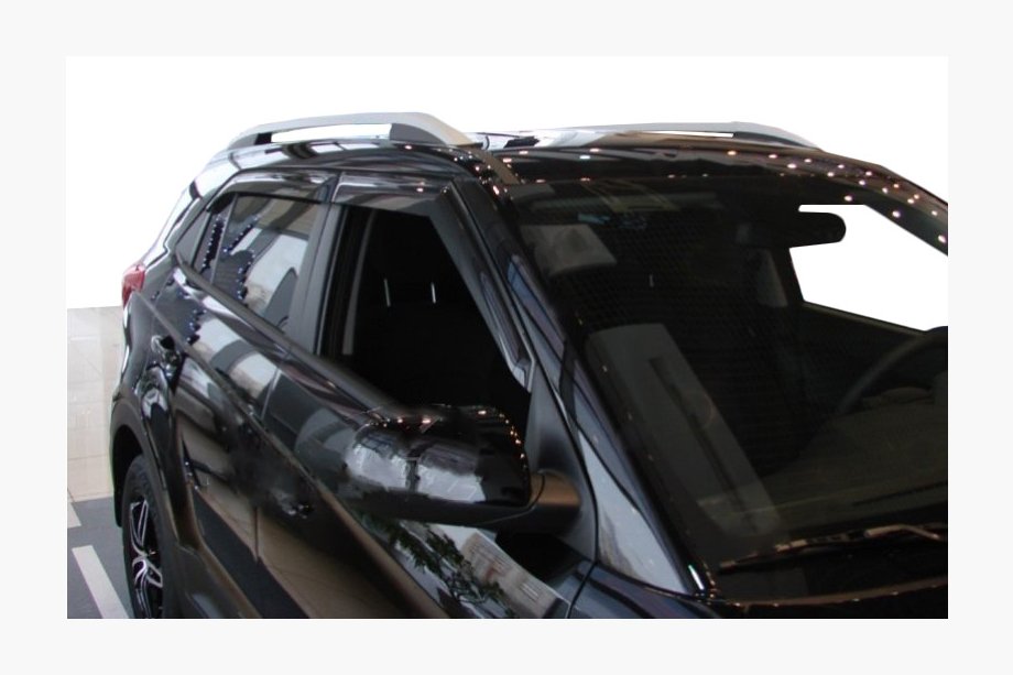 Hyundai Creta 2014-2020 Déflecteurs de Vitres (4 pcs, SIM) Image