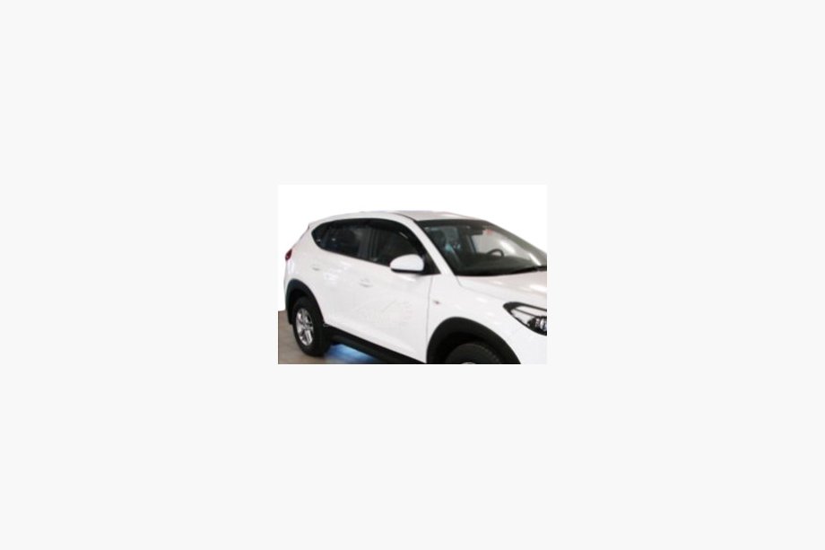 Hyundai Tucson TL 2016-2021 Déflecteurs de Vitres (4 pcs, SIM) Image