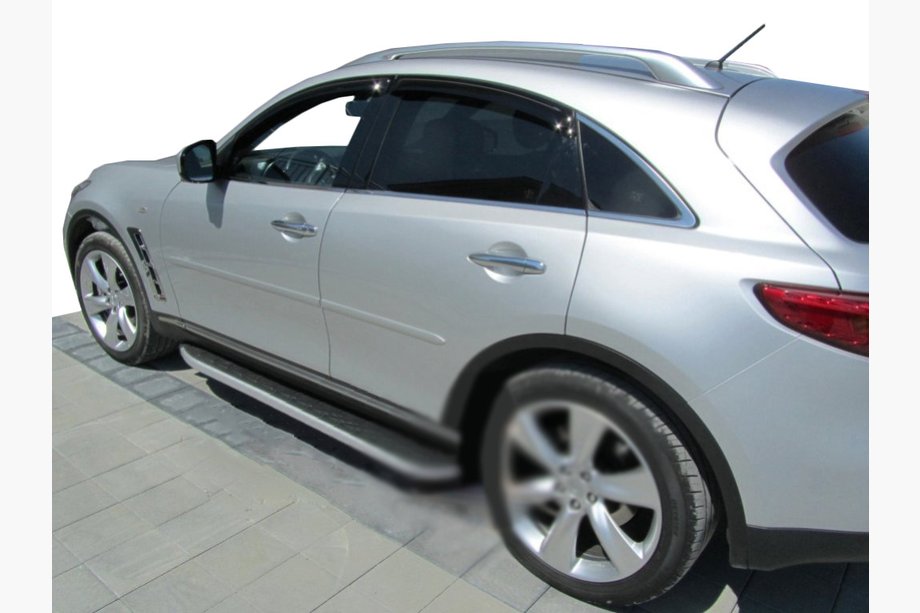 Infiniti QX70 2013-2019 Déflecteurs de Vitres (4 pcs, SIM) Image