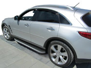 Infiniti QX70 2013-2019 Déflecteurs de Vitres (4 pcs, SIM) photo 1