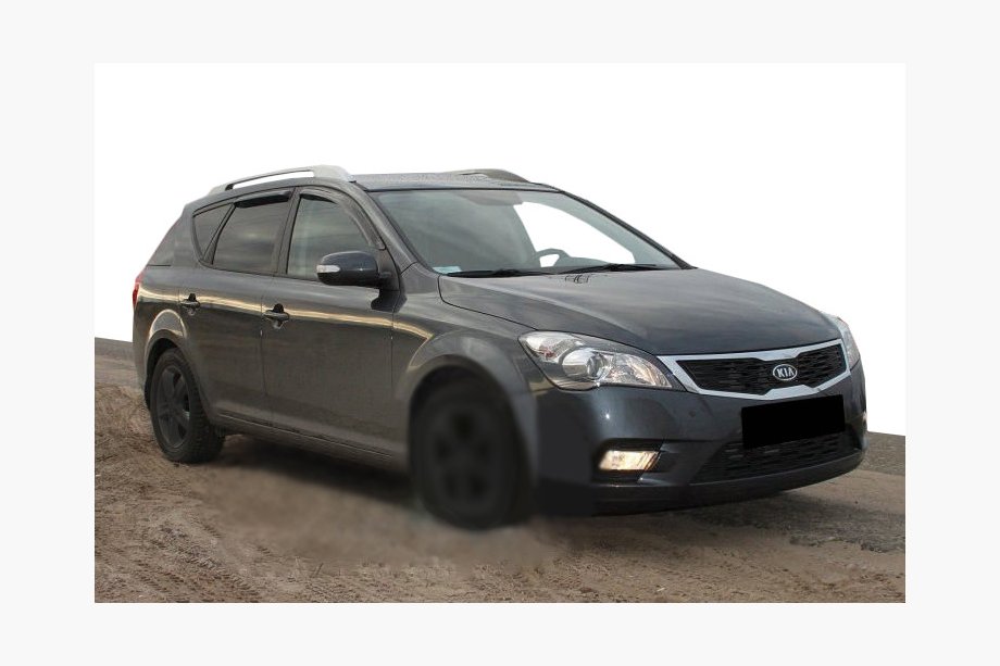 Kia Ceed 2007-2012 Déflecteurs de Vitres HB (4 pcs, SIM) Image