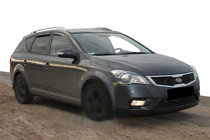Kia Ceed 2007-2012 Déflecteurs de Vitres HB (4 pcs, SIM) photo 1