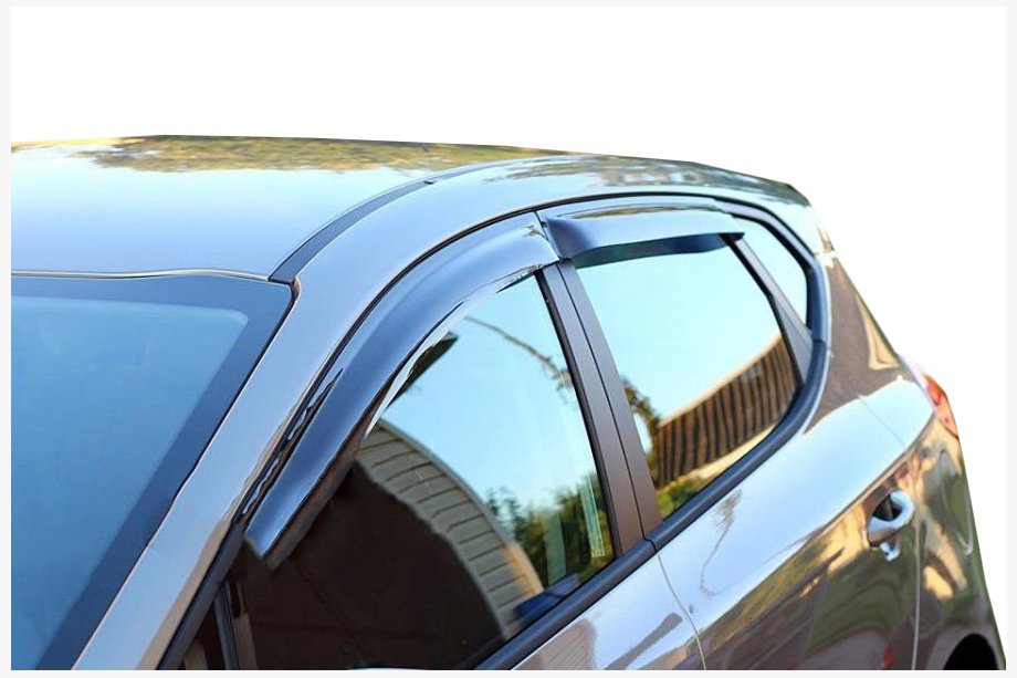 Kia Ceed 2012-2018 Déflecteurs de Vitres HB (4 pcs, SIM) Image