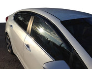 Kia Cerato 3 2013-2018 Déflecteurs de Vitres (4 pcs, SIM) photo 1