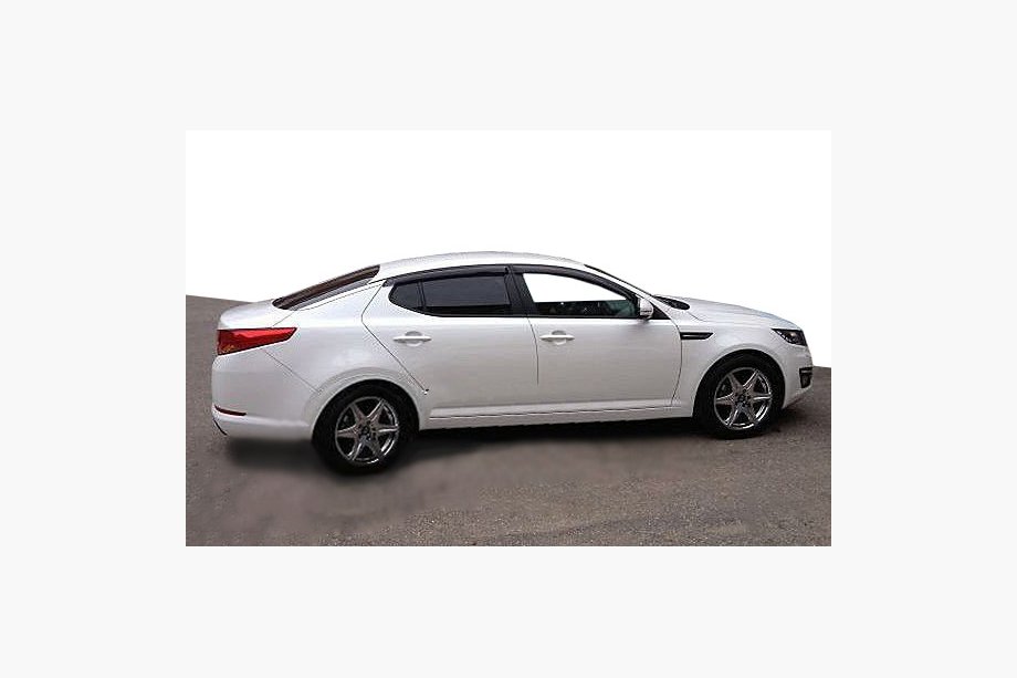 Kia Optima 2010-2016 Déflecteurs de Vitres (4 pcs, SIM) Image