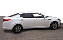 Kia Optima 2010-2016 Déflecteurs de Vitres (4 pcs, SIM) photo 1