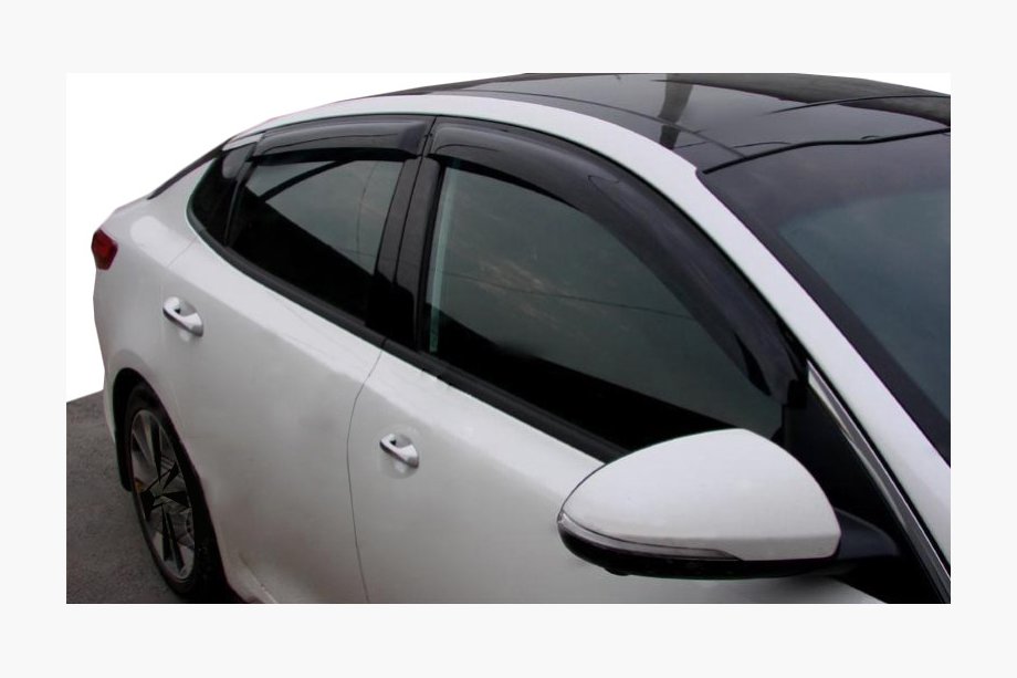 Kia Optima 2016- Déflecteurs de Vitres (4 pcs, SIM) Image