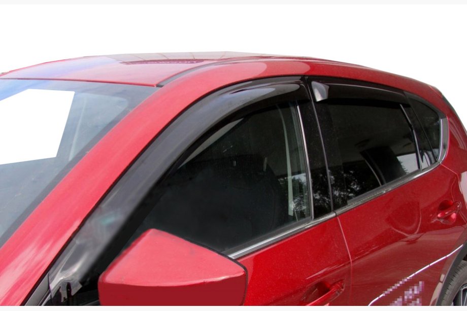 Kia Rio 2017- Déflecteurs de Vitres SD 2017+ (4 pcs, SIM) Image