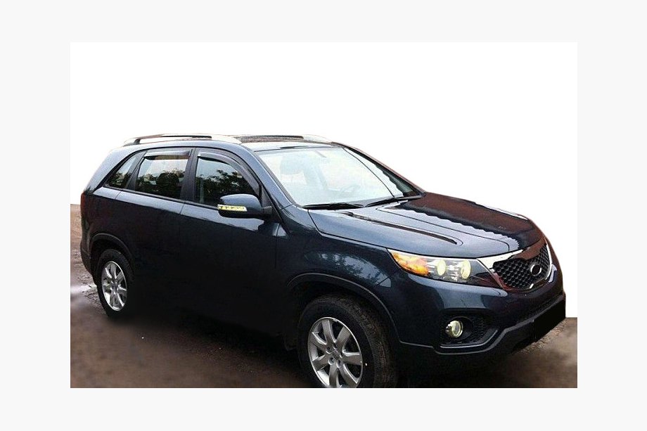 Kia Sorento II XM 2009-2014 Déflecteurs de Vitres (4 pcs, SIM) Image