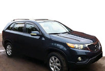 Kia Sorento II XM 2009-2014 Déflecteurs de Vitres (4 pcs, SIM) photo 1
