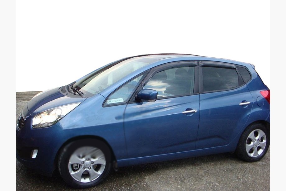 Kia Venga 2010-2019 Déflecteurs de Vitres HB (4 pcs, SIM) Image