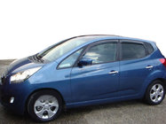 Kia Venga 2010-2019 Déflecteurs de Vitres HB (4 pcs, SIM) photo 1