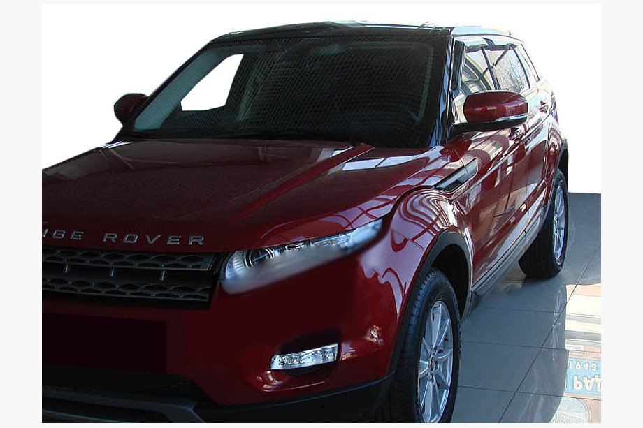 Range Rover Evoque 2012-2018 Déflecteurs de Vitres (4 pcs, SIM) Image