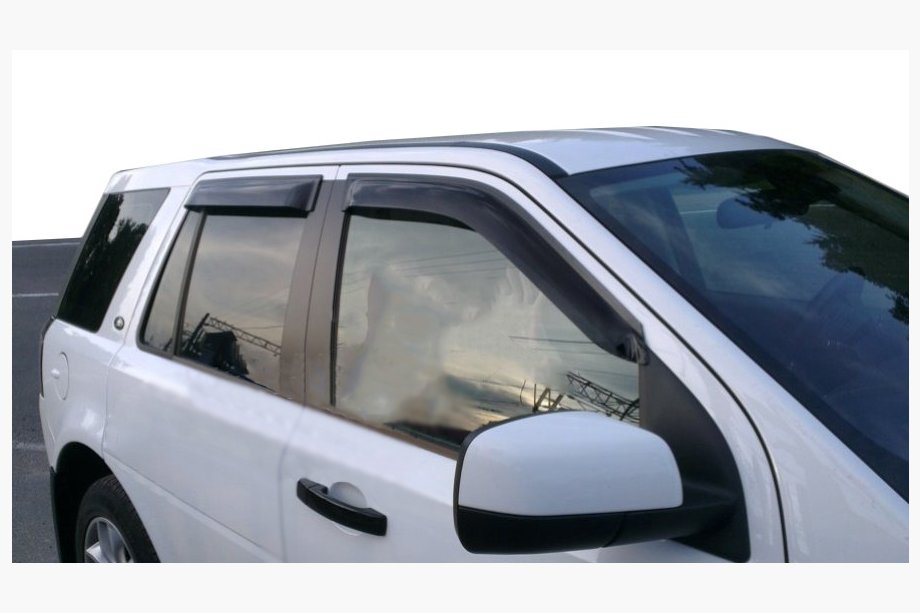 Land Rover Freelander II 2006–2014 Déflecteurs de Vitres (4 pcs, SIM) Image