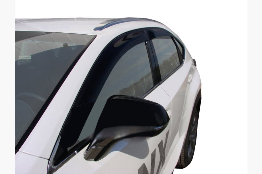 Lexus NX 2014-2021 Déflecteurs de Vitres (4 pcs, SIM) Image