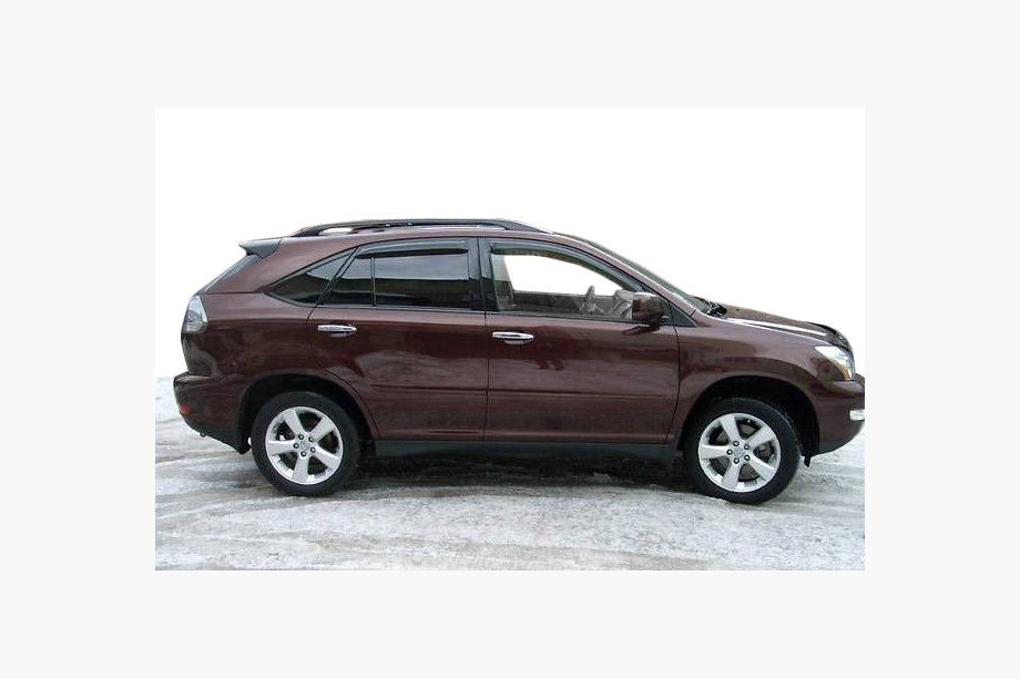 Lexus RX 2003-2009 Déflecteurs de Vitres (4 pcs, SIM) Image