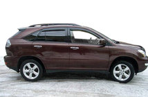 Lexus RX 2003-2009 Déflecteurs de Vitres (4 pcs, SIM) photo 1