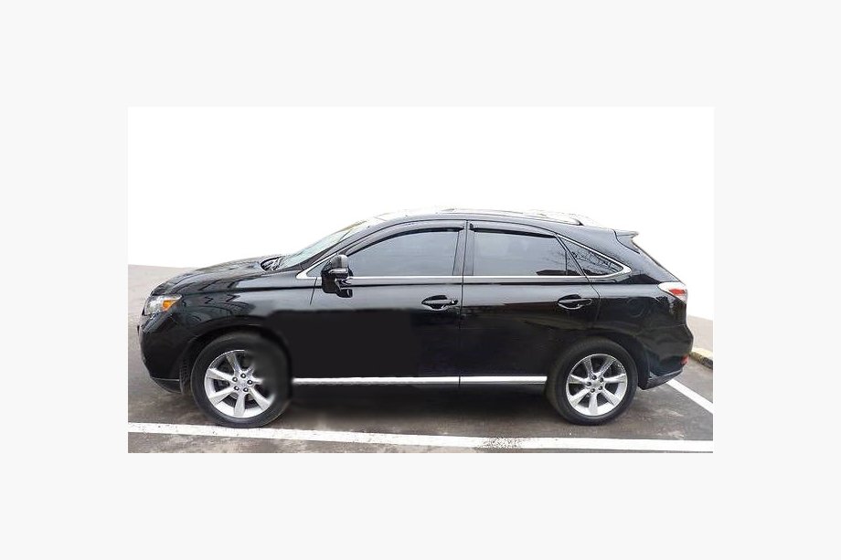 Lexus RX 2009-2015 Déflecteurs de Vitres (4 pcs, SIM) Image