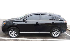 Lexus RX 2009-2015 Déflecteurs de Vitres (4 pcs, SIM) photo 1