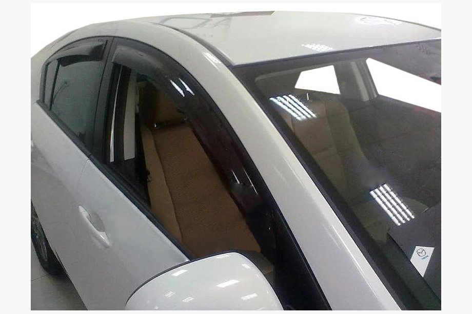 Mazda 3 2009-2013 Déflecteurs d'air SD (4 pcs, SIM) Image