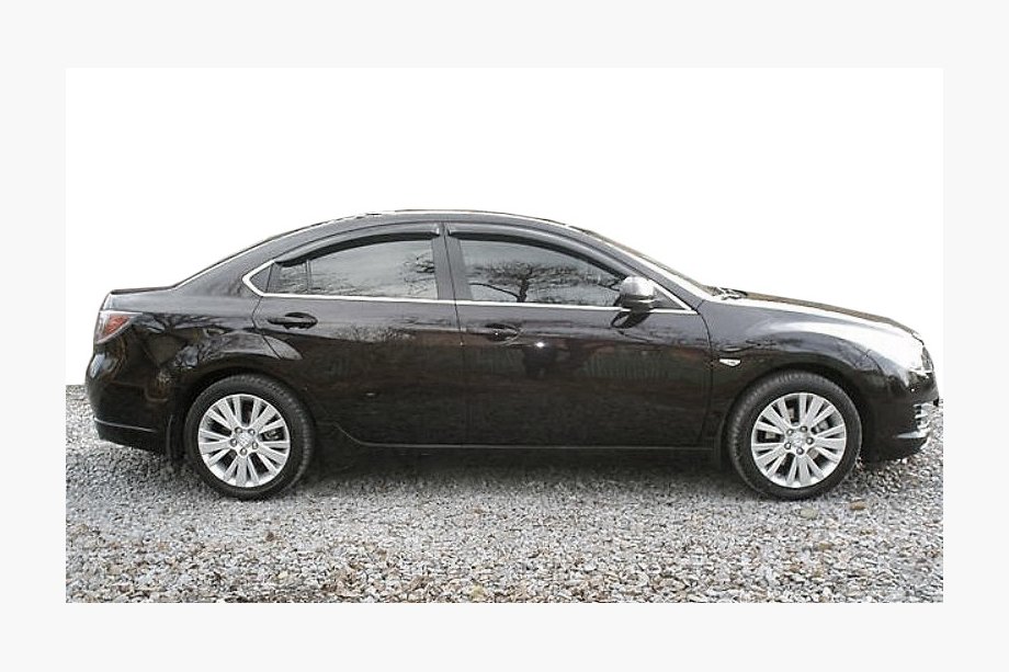 Mazda 6 2008-2012 Déflecteurs de Vitres (4 pcs, SIM) Image