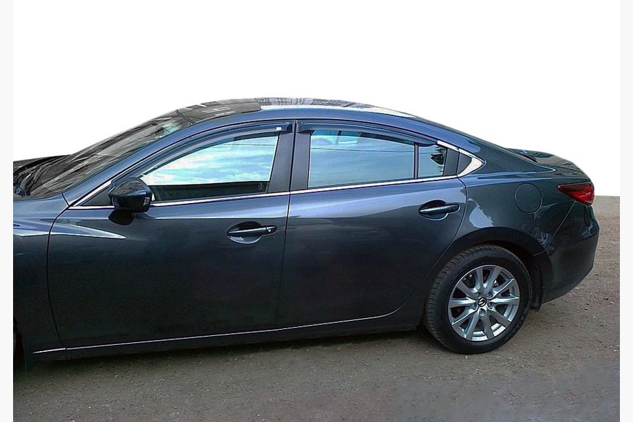 Mazda 6 2012-2024 Déflecteurs d'air SD (4 pcs, SIM) Image