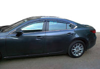 Mazda 6 2012-2024 Déflecteurs d'air SD (4 pcs, SIM) photo 1