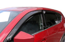 Mazda CX-5 2017–2025 Déflecteurs de Vitres (4 pcs, SIM) photo 1