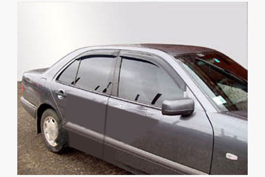 Mercedes E-class W210 1995-2002 Déflecteurs d'air SD (4 pcs, SIM) Image